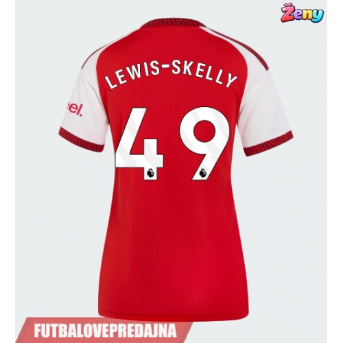 Lacne Ženy Futbalové dres Arsenal Myles Lewis-Skelly #49 2026-27 Krátky Rukáv - Domáci